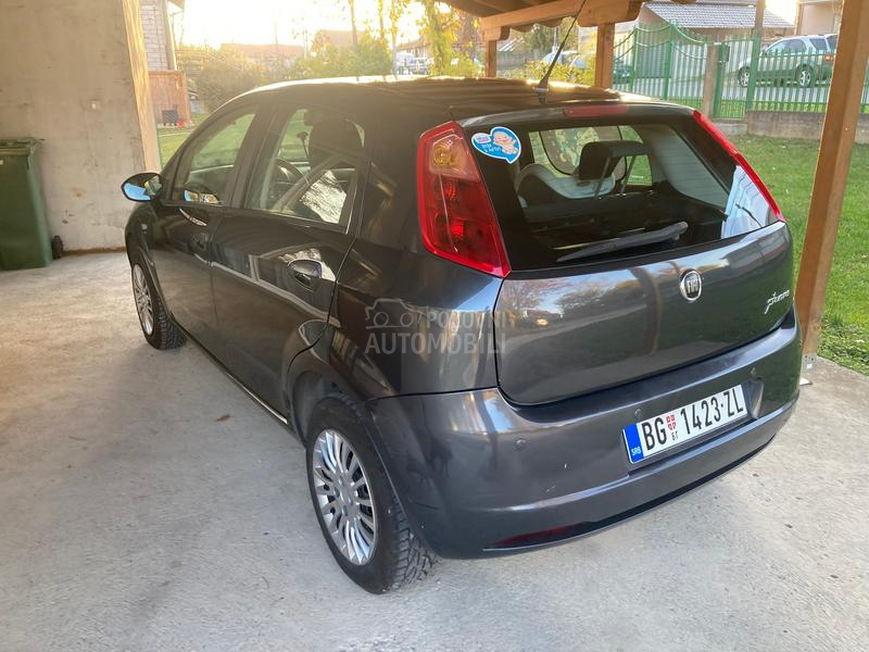 Fiat Grande Punto CNG 08.26