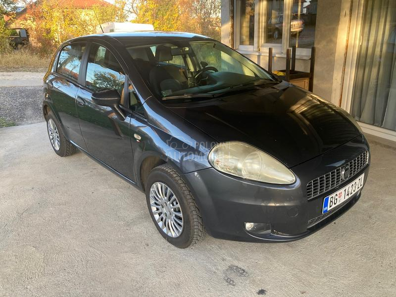 Fiat Grande Punto CNG 08.26