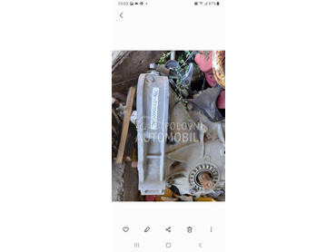 Menjac 4x4 za Subaru Impreza od 2000. do 2004. god.