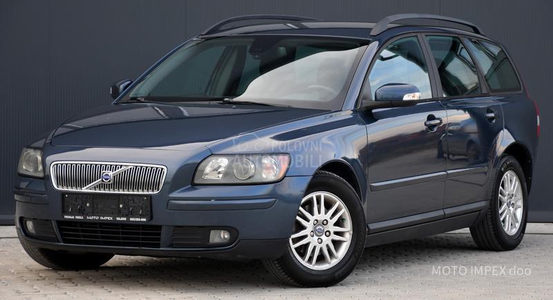 Volvo V50 1.6 D / ODLIČAN / CH