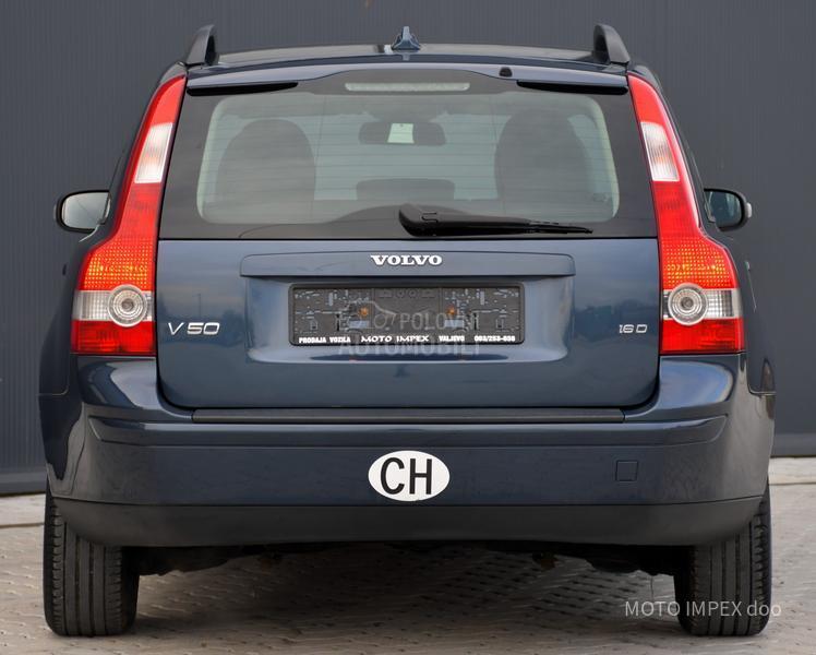 Volvo V50 1.6 D / ODLIČAN / CH