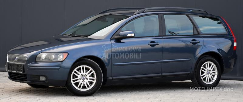 Volvo V50 1.6 D / ODLIČAN / CH