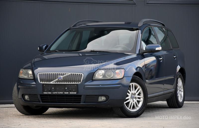 Volvo V50 1.6 D / ODLIČAN / CH