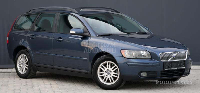 Volvo V50 1.6 D / ODLIČAN / CH