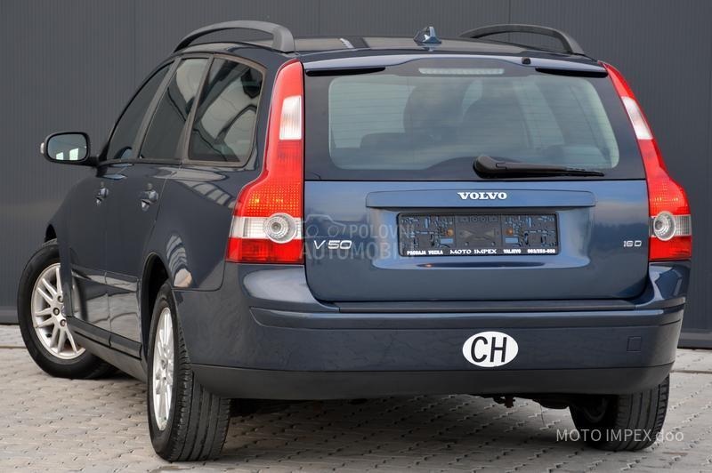 Volvo V50 1.6 D / ODLIČAN / CH