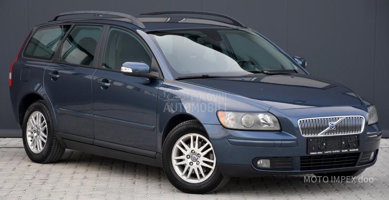 Volvo V50 1.6 D / ODLIČAN / CH
