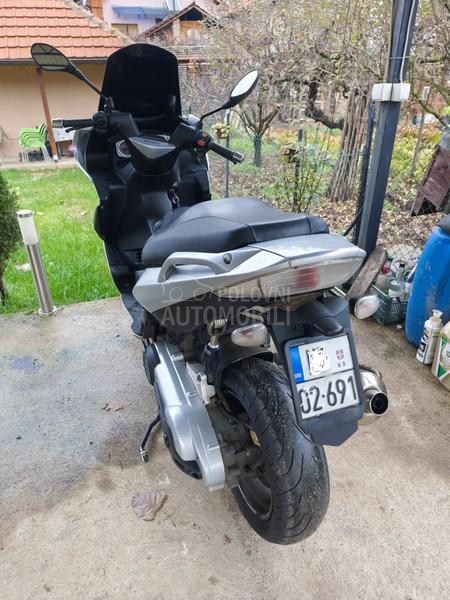 Gilera Nexus 500