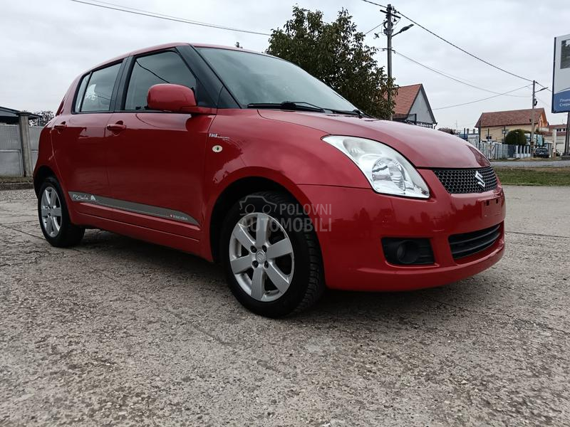 Suzuki Swift 1.3 4x4 Piz Sulai