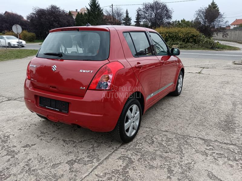 Suzuki Swift 1.3 4x4 Piz Sulai