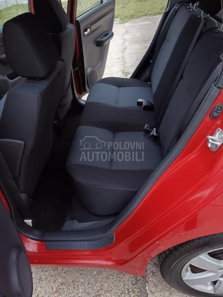 Suzuki Swift 1.3 4x4 Piz Sulai