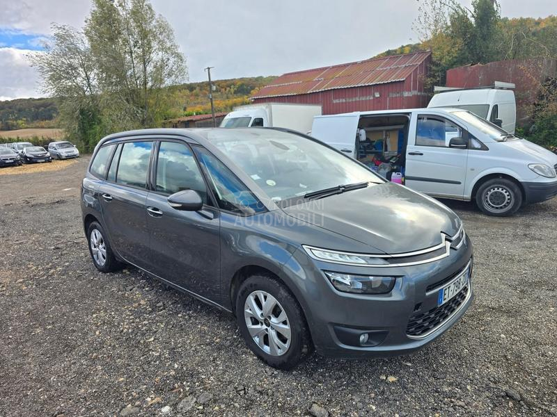 Citroen C4 Grand SpaceTourer 2016. god. -  kompletan auto u delovima