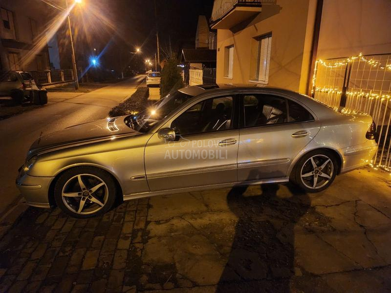 Mercedes Benz E 220 Avantgarde