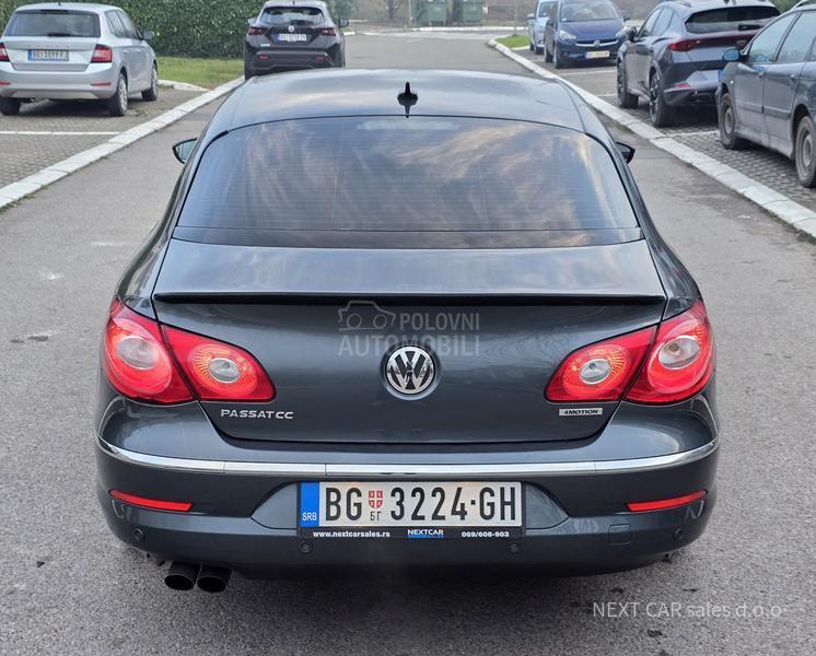 Volkswagen Passat CC 2.0 TDI 4MOTION