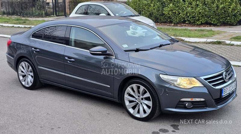 Volkswagen Passat CC 2.0 TDI 4MOTION