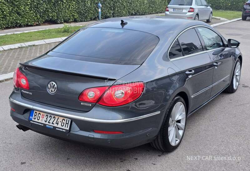 Volkswagen Passat CC 2.0 TDI 4MOTION