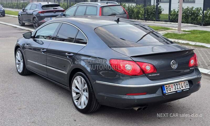 Volkswagen Passat CC 2.0 TDI 4MOTION