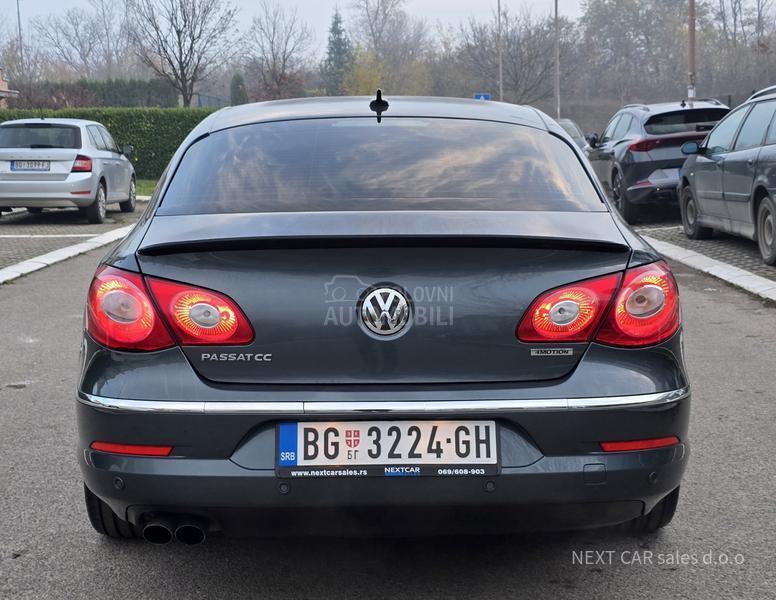 Volkswagen Passat CC 2.0 TDI 4MOTION