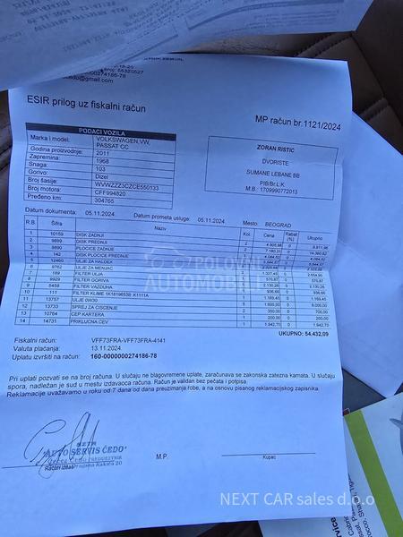 Volkswagen Passat CC 2.0 TDI 4MOTION