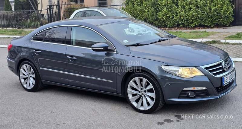 Volkswagen Passat CC 2.0 TDI 4MOTION