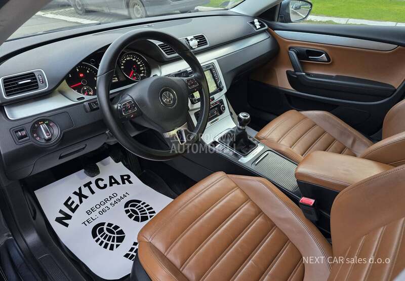 Volkswagen Passat CC 2.0 TDI 4MOTION