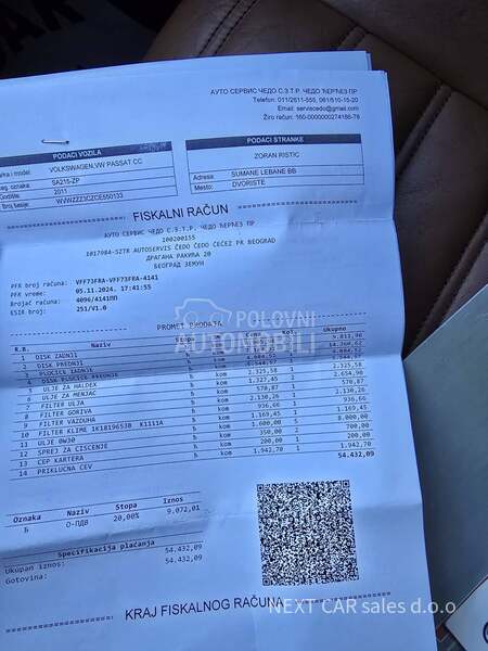 Volkswagen Passat CC 2.0 TDI 4MOTION