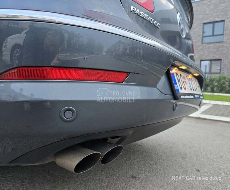 Volkswagen Passat CC 2.0 TDI 4MOTION