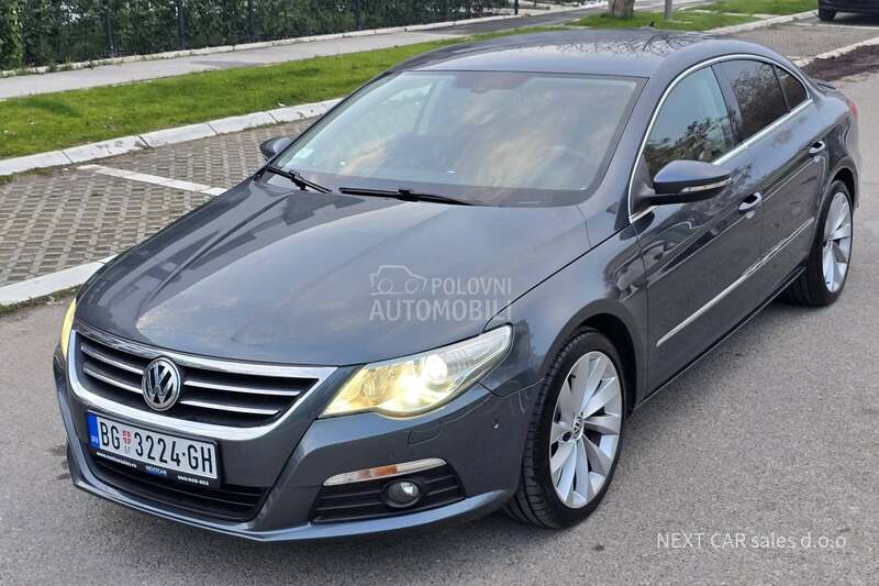 Volkswagen Passat CC 2.0 TDI 4MOTION