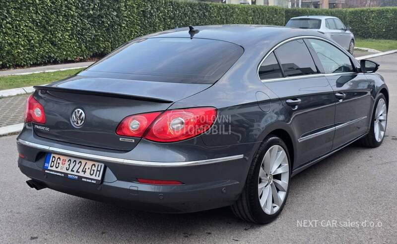 Volkswagen Passat CC 2.0 TDI 4MOTION