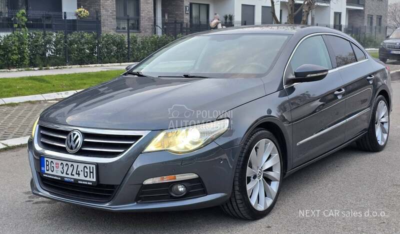 Volkswagen Passat CC 2.0 TDI 4MOTION