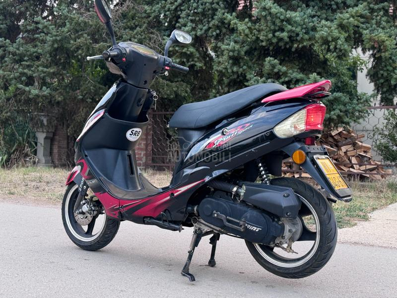 Sprint B kategorija za dvoje