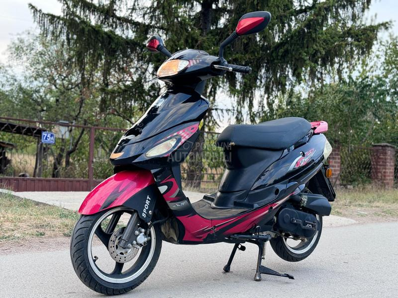 Sprint B kategorija za dvoje