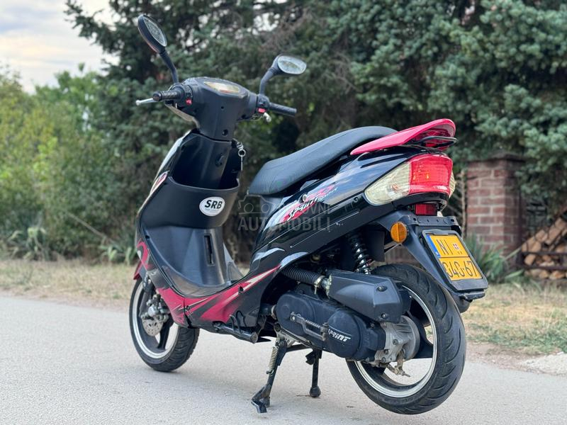 Sprint B kategorija za dvoje