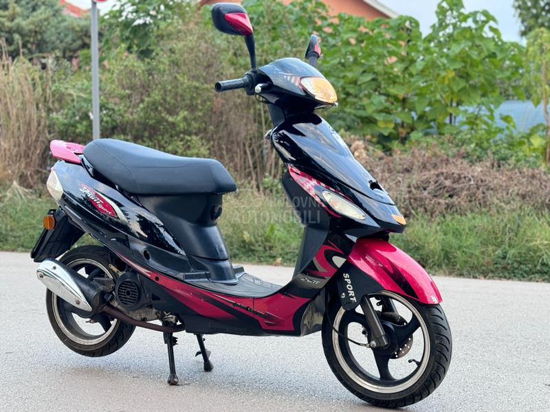 Sprint B kategorija za dvoje