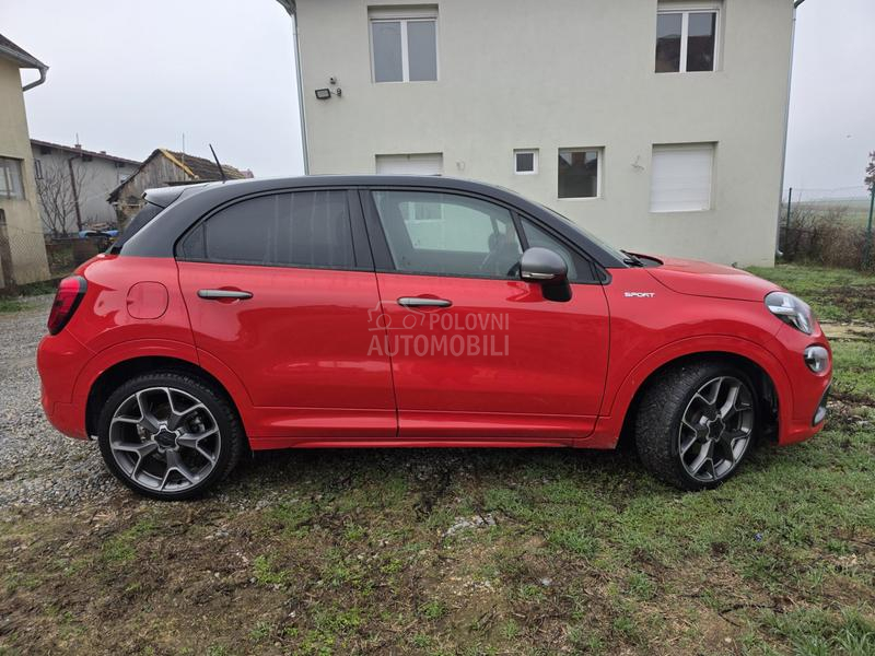 Fiat 500X SPORT AUTOM