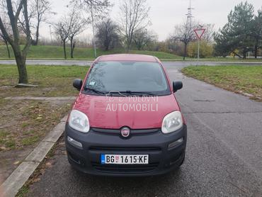 Fiat Panda Twinair-Metan