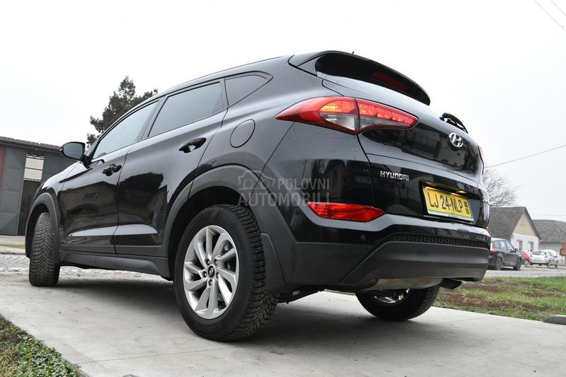 Hyundai Tucson 1.7 CRDi NA VI