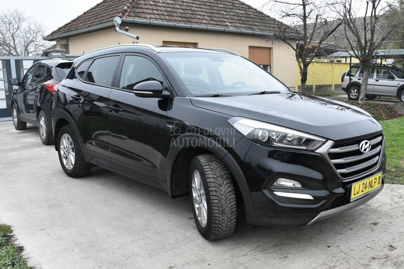 Hyundai Tucson 1.7 CRDi NA VI