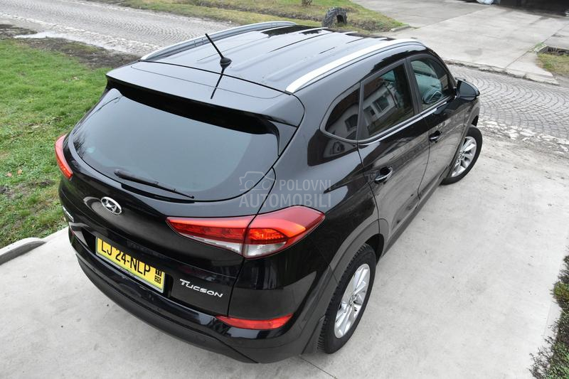 Hyundai Tucson 1.7 CRDi NA VI