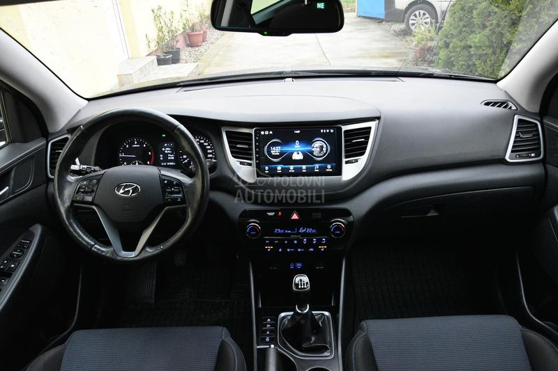 Hyundai Tucson 1.7 CRDi NA VI