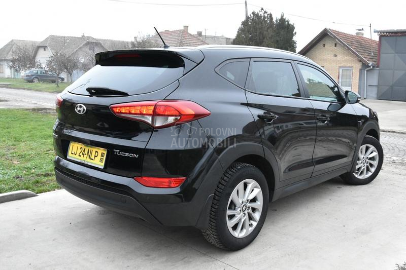 Hyundai Tucson 1.7 CRDi NA VI