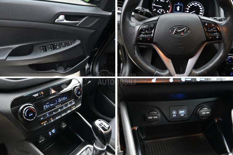 Hyundai Tucson 1.7 CRDi NA VI
