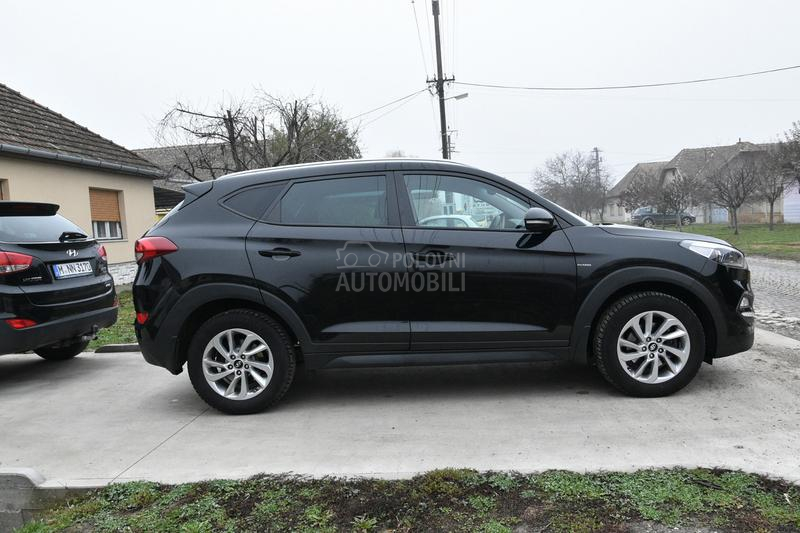Hyundai Tucson 1.7 CRDi NA VI