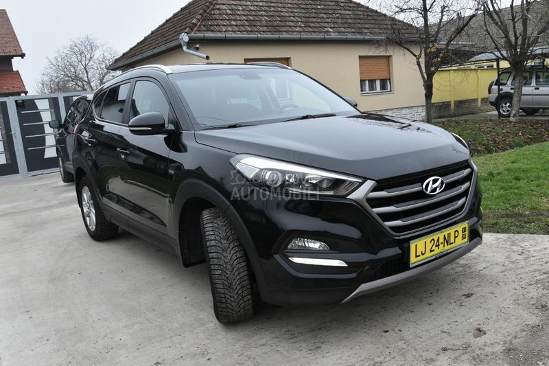 Hyundai Tucson 1.7 CRDi NA VI