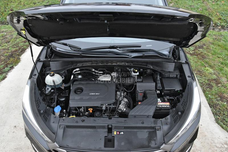 Hyundai Tucson 1.7 CRDi NA VI