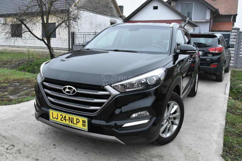 Hyundai Tucson 1.7 CRDi NA VI