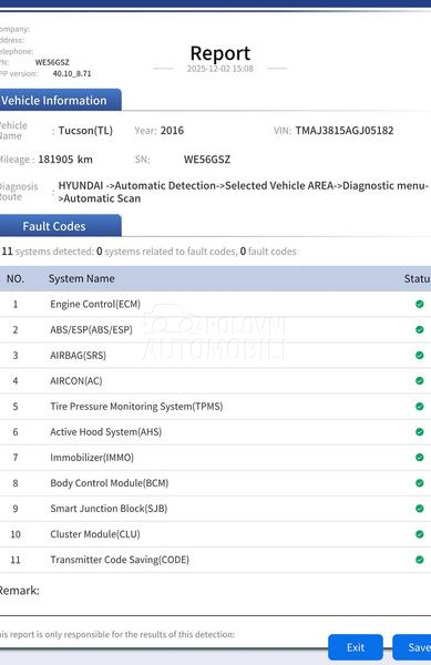 Hyundai Tucson 1.7 CRDi NA VI