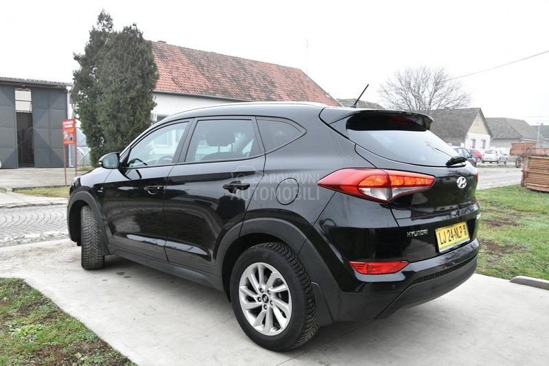 Hyundai Tucson 1.7 CRDi NA VI