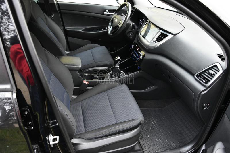 Hyundai Tucson 1.7 CRDi NA VI