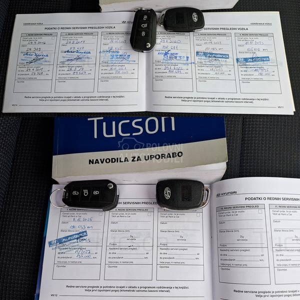 Hyundai Tucson 1.7 CRDi NA VI