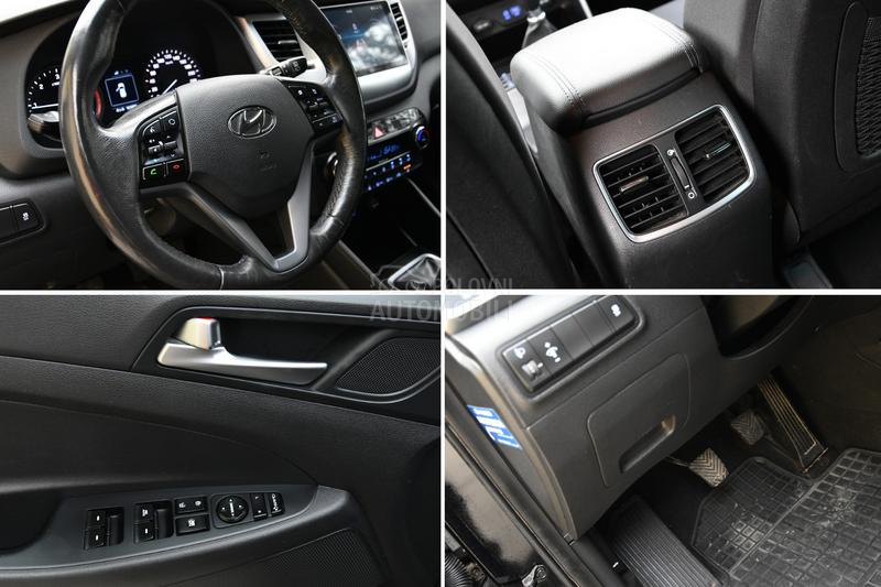 Hyundai Tucson 1.7 CRDi NA VI